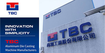 TBC, aluminum die casting machine company, aluminum die casting machine manufacturer
