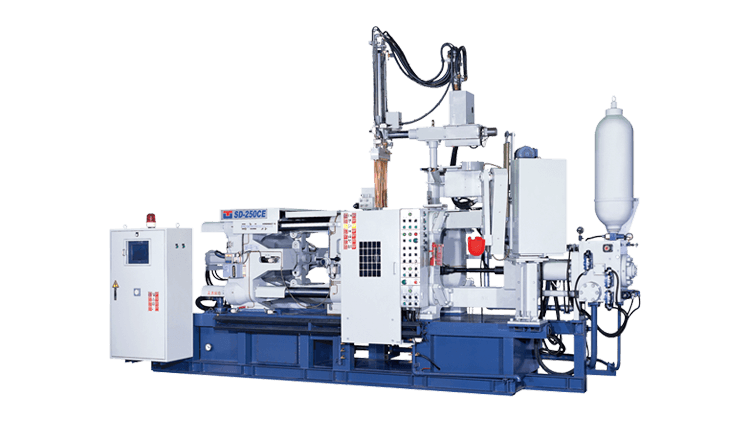 Cold Chamber Die Casting Machine SD-150 CE