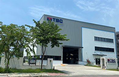 TBC die casting machine manufacturer company intro
