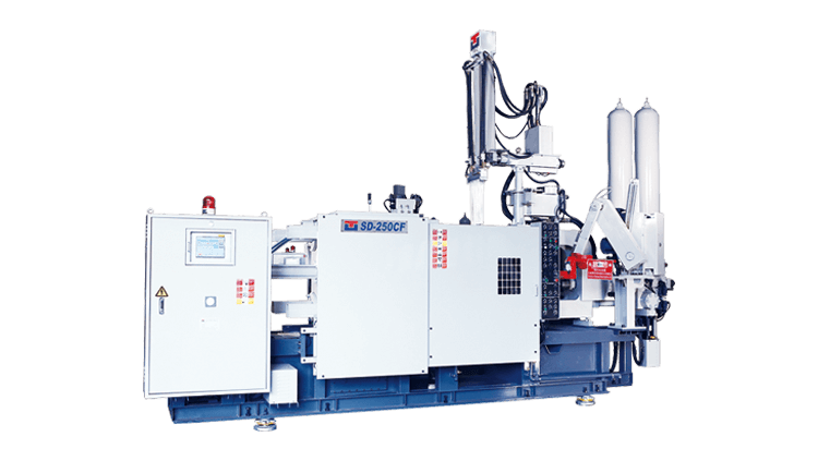 Cold Chamber Die Casting Machine