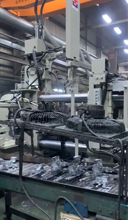 Operating Principles - Cold Chamber Machines