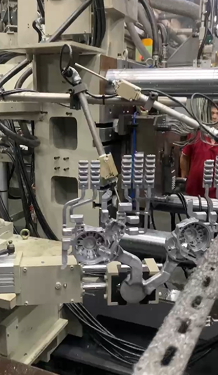 Operating Principles - Cold Chamber Machines