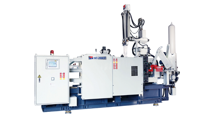 Cold Chamber Die Casting Machine  SD-280 CF