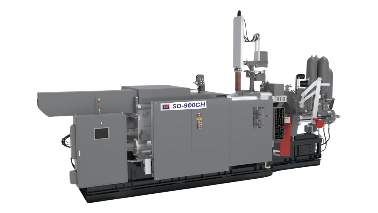 Cold Chamber Die Casting Machine SD-900 CH