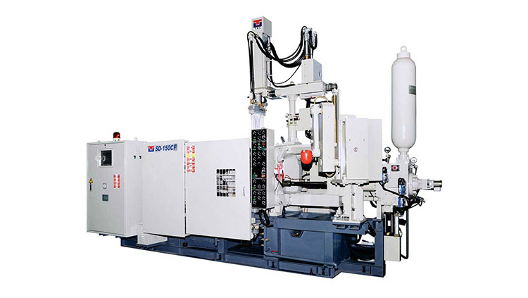 cold chamber die casting machine, hot chamber die casting machine, related auxiliary equipment