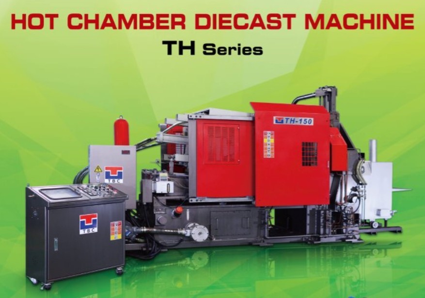 successfully story on Thailand market, hot chamber die casting machine