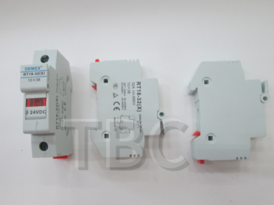 Fuse Holder-RT18-32 DC24