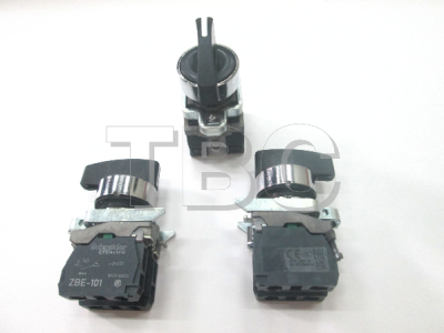 3-position selector switch, 2A