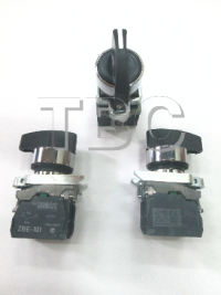 3-position selector switch, 2A