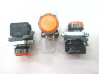 Illuminated indicator light (Yellow)