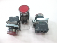 Illuminated indicator light (Red)