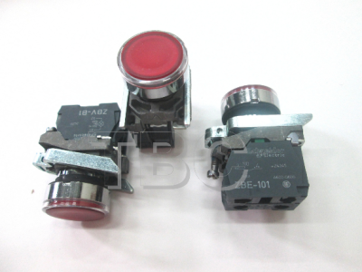 Illuminated indicator light (Red)