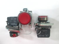 Illuminated indicator light (Red)