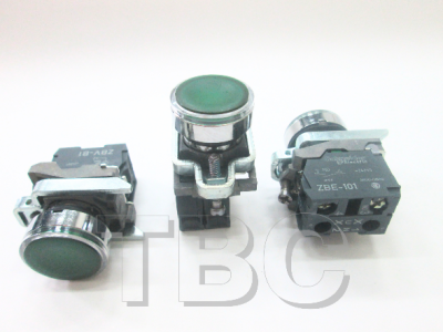 Illuminated indicator light (Green)