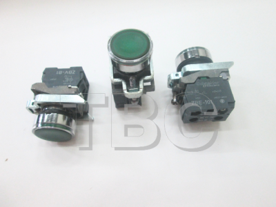 Illuminated indicator light (Green)