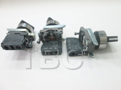 2-Position Selector Switch (1B)