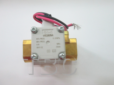 Solenoid Valve (2-Port Type)-VXD260NA