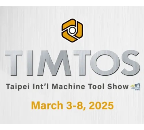 TIMTOS (Taipei Int’l Machine Tool Show) 2025