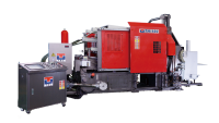 hot chamber die casting machine for zinc alloy applications