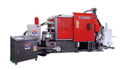 hot chamber die casting machine for zinc alloy applications