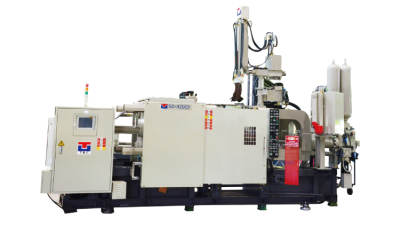 420-Ton Cold Chamber Die Casting Machine | SD-420 CF SD-420 CF