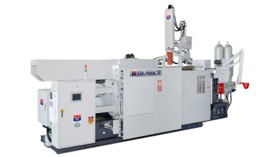 900-Ton Cold Chamber Die Casting Machine | SD-900 CF SD-900 CF