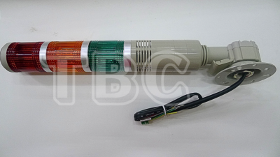 Three-Color Tower Light (Stacked Warning Light with Buzzer)