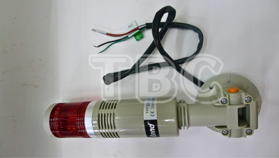 Red Warning Light-TPFB5-7, DC24V (Folded Type)
