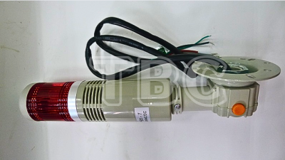 Red Warning Light-TPFB5-7, DC24V (Folded Type)