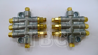 Volume Distribution Block- HBL-3 (0.1 cc)