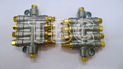 Volume Distribution Block- HBL-4 (0.1 cc)