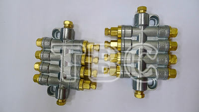 Volume Distribution Block- HBL-4 (0.1 cc)