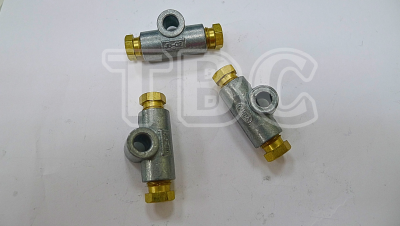Lubrication Distributor- JD-02 (Inlet Ø6)