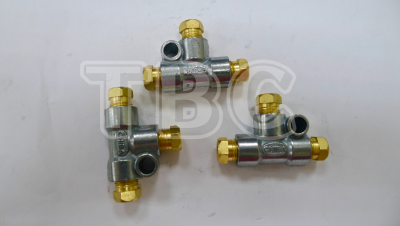 Lubrication Distributor- PKD-6 (Inlet Ø6)