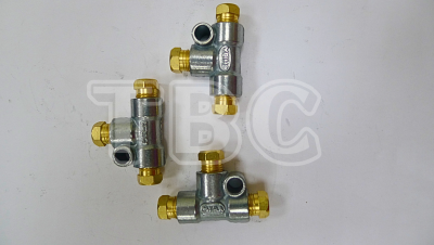 Lubrication Distributor- PKD-6 (Inlet Ø6)