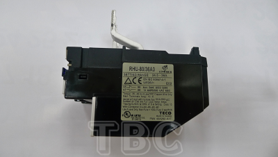 Phase Failure Relay RHU-8036A3, Phase Failure 24.5–36A (150–180T)