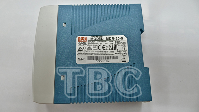 Power Supply-MDR-20-5 3A