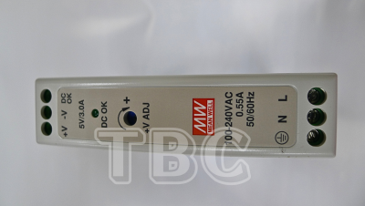 Power Supply-MDR-20-5 3A