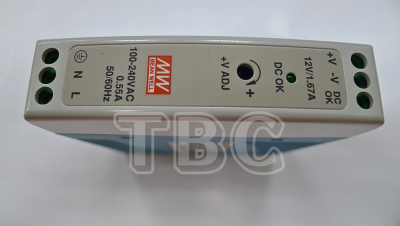 Power Supply-MDR-20-12