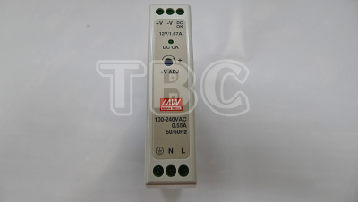 Power Supply-MDR-20-12