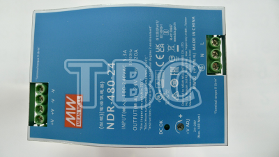 Power Supply- NDR-480-24 20A