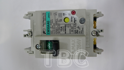 Residual Current Circuit Breaker -2P 15A